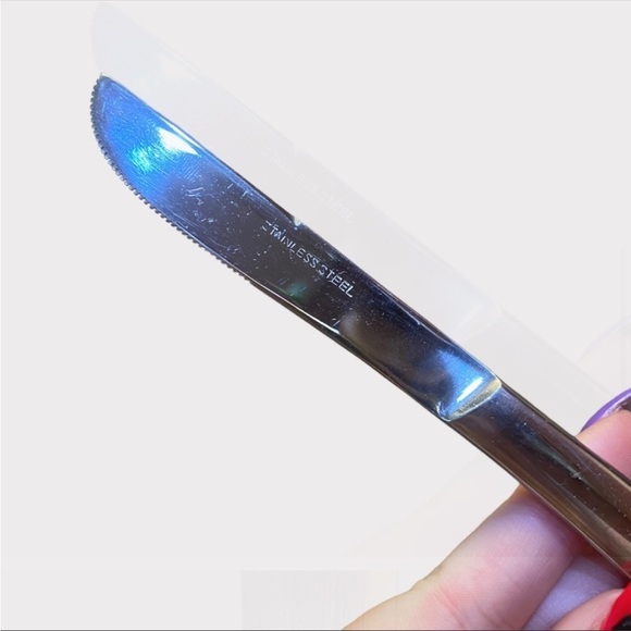 Vintage | Stainless Steel Butter Knife Set (SC) - Picture 3 of 8